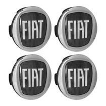 Jg Calota Calotinha Miolo Centro Roda Fiat Freemont 60mm