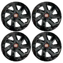 Jg calota esportiva 14 spider preta grand siena idea strada Jg calota esportiva 14 spider preta grand siena idea strada