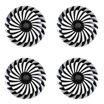 Jg calota esportiva 14 twister preta crome argo cronos mobi Jg calota esportiva 14 twister preta crome argo cronos mobi