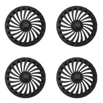 Jg calota esportiva 14 twister preto fosco argo cronos mobi Jg calota esportiva 14 twister preto fosco argo cronos mobi