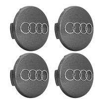 Jg Calotinha 60mm Centro de Roda Audi A3 A4 A6 A8 Q7 Grafite Jg Calotinha 60mm Centro de Roda Audi A3 A4 A6 A8 Q7 Grafite
