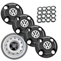 Jg Calotinha Volks centro miolo meio de roda VW gol parati saveiro voyage aro 13 14 15 16