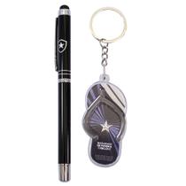 Jg Caneta Metal Touch Screen Chaveiro Chinelo Botafogo Jg Caneta Metal Touch Screen Chaveiro Chinelo Botafogo