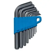 Jg Chave Allen 1,5 - 10mm Ref 42-9m 012103 Gedore