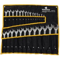 Jg chave combinada 6-32mm 27 pcs crv 6761 bremen Jg chave combinada 6-32mm 27 pcs crv 6761 bremen
