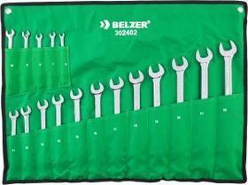 Jg chave combinada belzer 6 a 22mm (17pcs) 302402b Jg chave combinada belzer 6 a 22mm (17pcs) 302402b