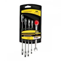 Jg Chave Combinada Catraca 8 A14 5Pc/9Nx