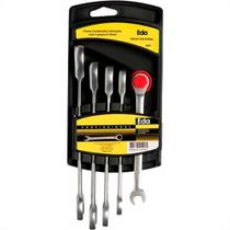 Jg Chave Combinada Catraca 8 A14 5Pc/9Nx