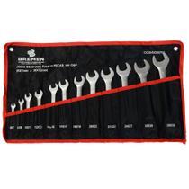 Jg chave fixa 6-32mm 12 pcs crv 6790 bremen Jg chave fixa 6-32mm 12 pcs crv 6790 bremen