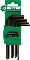 Jg chave hexagonal curta belzer 1,5 a 10 (9 pcs) 220407sbr