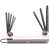 Jg Chave Torx Eda Dobr.T9At40 - 8Pc Jg Chave Torx Eda Dobr.T9At40 - 8Pc