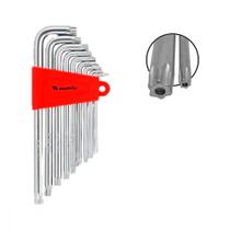 Jg Chave Torx Mtx 10A50 Longo