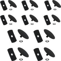 Jg com 10 Tapa Furos P Máquina Vidro Forro Porta Universal