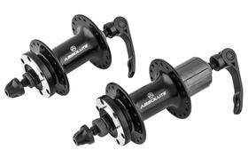 Jg.cubo dianteiro/traseiro nero cassete preto 36f - Absolute