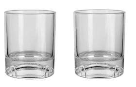 Jg de 2 copos em vidro whisky sports futebol americano 340ml