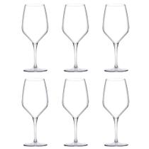 JG DE 6 TACAS PARA VINHO LINHA NAPA PASABAHCE EM VIDRO 580ml