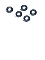 Jg de borrachas portas para fiat uno/ premio/ elba 4 portas mais 2 pingadeiras