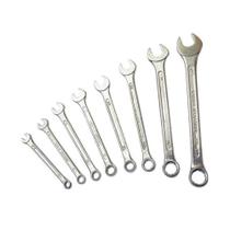 Jg De Chave Combinada Starfer Boca Estrela 6 A 17 Mm Com 8 P Prata Jg De Chave Combinada Starfer Boca Estrela 6 A 17 Mm Com 8 P Prata