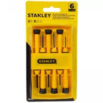 Jg De Chaves De Precisão Fenda Philips 6 Peças 66052 Stanley