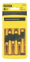 Jg De Chaves De Precisão Fenda Philips 6 Peças - Stanley