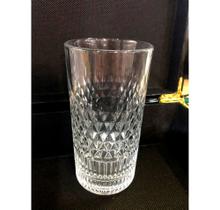 Jg de Copos Long Drink Cristal Grosso Lapidados Nobres Jg de Copos Long Drink Cristal Grosso Lapidados Nobres