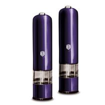 Jg De Moedor De Pimenta Roxo A Pilha 2 Pcs