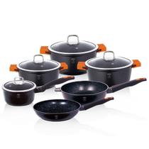 Jg De Panelas + Acessórios 10 Pcs Jg De Panelas + Acessórios 10 Pcs