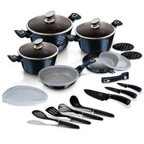 Jg De Panelasul + Acessórios 22 Pcs Jg De Panelasul + Acessórios 22 Pcs