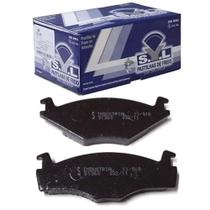 Jg de Pastilhas de Freio Dianteira SYL1360 Vw Golf GL 1.8 1991/1994