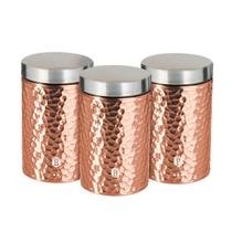 Jg De Potes Inox Rosé 11X17.8 Cm 3 Pcs