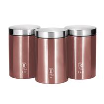 Jg De Potes Inox Rosé 3 Pcs