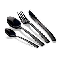 Jg De Talheres Inox Black 24 Pcs