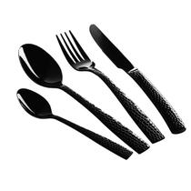 Jg De Talheres Inox Black 24 Pcs