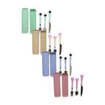 Jg de talheres inox c/3pcs hu89013 Jg de talheres inox c/3pcs hu89013