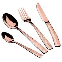 Jg De Talheres Inox Rosé 24 Pcs Jg De Talheres Inox Rosé 24 Pcs