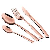 Jg De Talheres Inox Rosé 24 Pcs Jg De Talheres Inox Rosé 24 Pcs