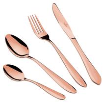Jg De Talheres Inox Rosé 24 Pcs Jg De Talheres Inox Rosé 24 Pcs