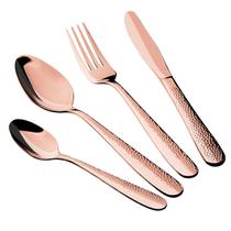 Jg De Talheres Inox Rosé 24 Pcs