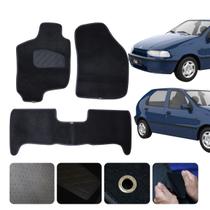 Jg De Tapete Palio 1996 1997 1998 a 2009 2010 2011 Carpete Resistente 3 Pçs Sob Medida Brind