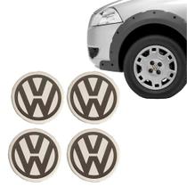 Jg. Emblema Adesivo Resinado Para Calotas - Volkswagen 4pç