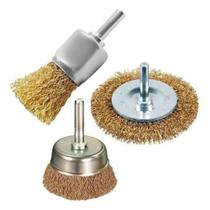 Jg.escov.aco 3Pcs Rotativa Dtools