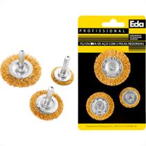 Jg Escova Aco Eda.Circ.C/3Pc-7Gj Jg Escova Aco Eda.Circ.C/3Pc-7Gj