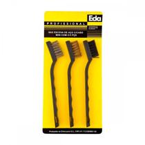 Jg Escova Aco Eda Manual C/3Pc 8Ag Jg Escova Aco Eda Manual C/3Pc 8Ag