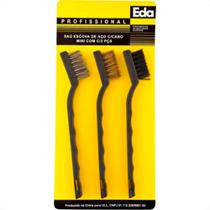 Jg Escova Aco Eda Manual C/3Pc 8Ag Jg Escova Aco Eda Manual C/3Pc 8Ag