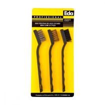 Jg Escova Aco Eda Manual C/3Pc 8Ag