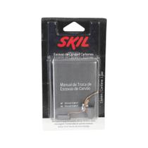 Jg Escova Carvão 220v P/ Esmerilhadeira Skil 9002 Morderna Original Jg Escova Carvão 220v P/ Esmerilhadeira Skil 9002 Morderna Original