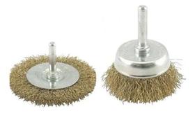 Jg Escovas Circulares 2pol(50mm) 2pcs Bestfer