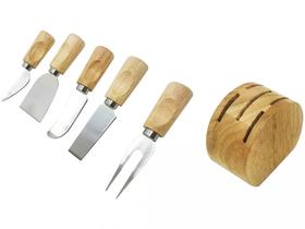 Jg facas p queijo 6 pcs - jgqj-019