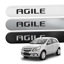 Jg Friso Lateral Redondo Agile Preto Global