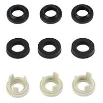 Jg Guia, Gaxeta e Raspador P/ Lavadora Karcher Hobby Original Jg Guia, Gaxeta e Raspador P/ Lavadora Karcher Hobby Original